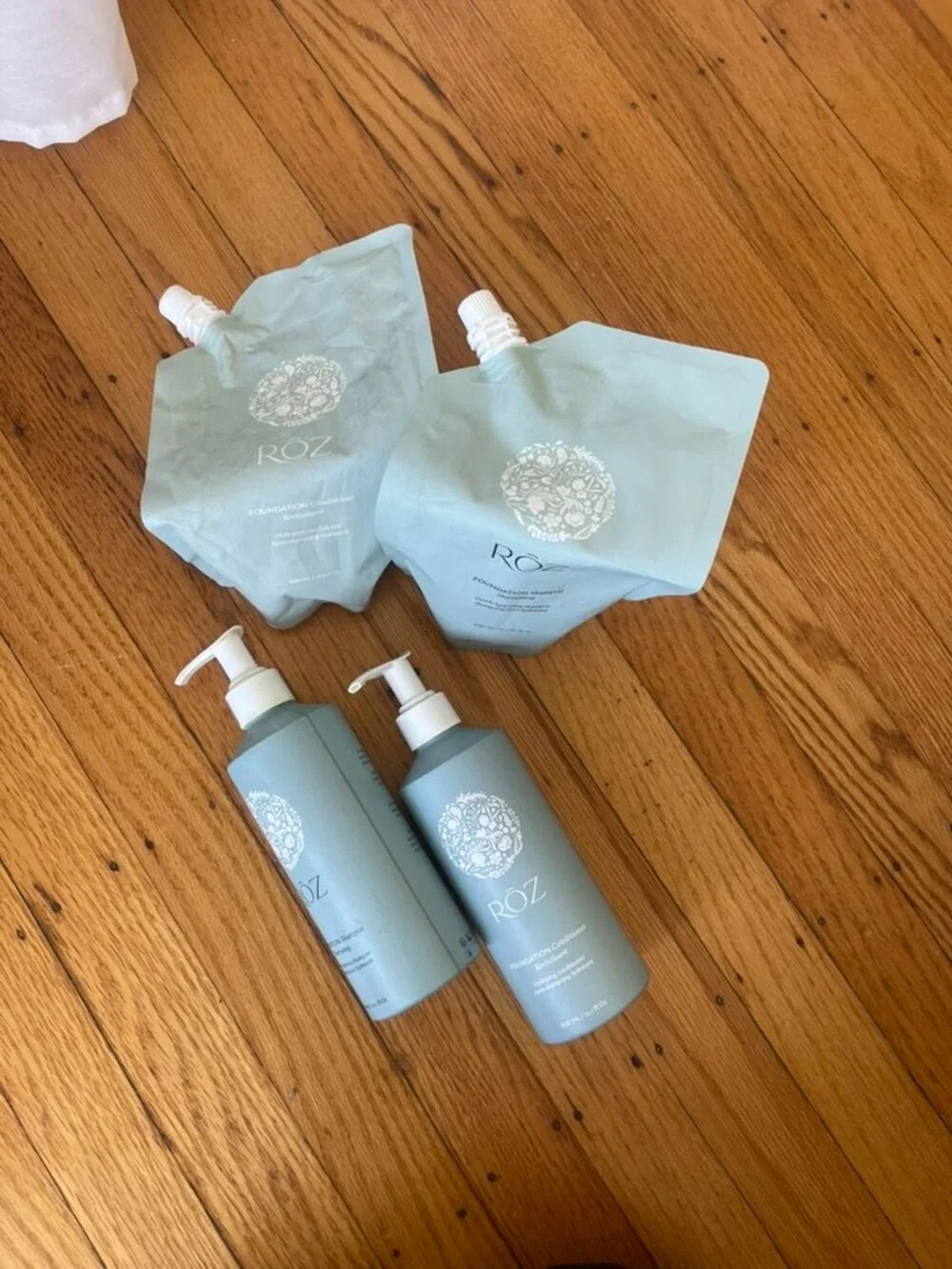 ROZ Foundation Hair Care Bundle – $400+ Retail Value